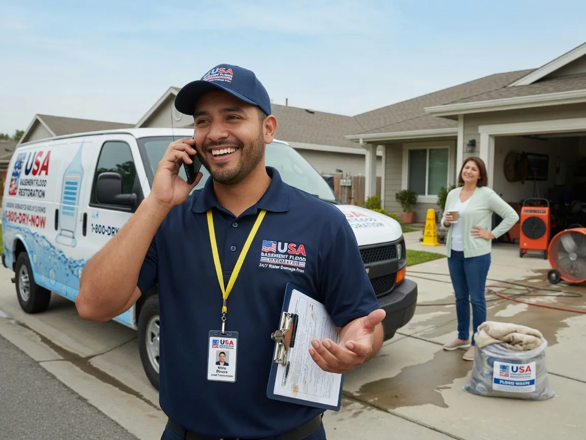 Basement Flood Cleanup Albert, KS FAQs
